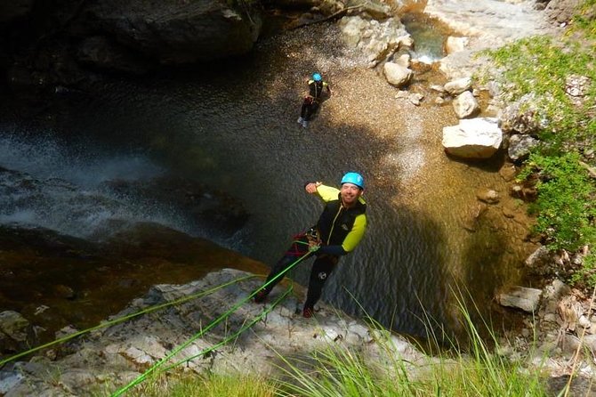 Canyoning in the Vercors Near Grenoble - Suitability Requirements