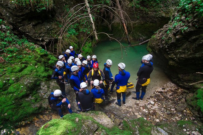 Canyoning Lake Bled Slovenia - Logistical Details