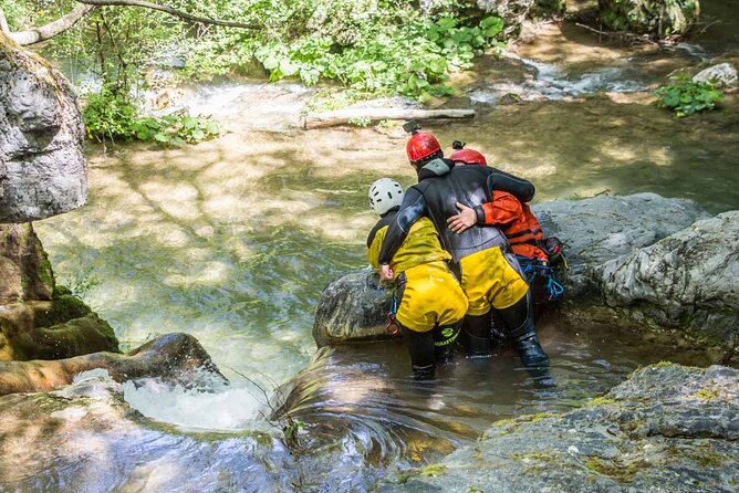 Canyoning of the Integral Route at the Iannello Stream - Required Gear and Equipment