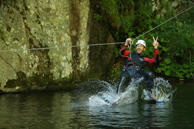 Canyoning Tour Aero Besorgues - Half Day - Highlights of the Experience