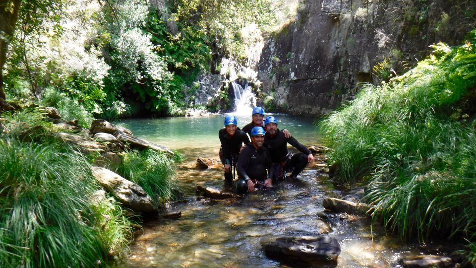 Canyoning Tour in Arouca Geopark - Activity Highlights