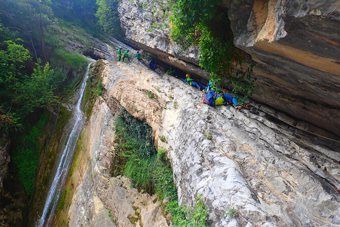 Canyoning Vione - Advanced Canyoning Tour Also for Sporty Beginners - Inclusions and Amenities