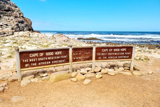 Cape Point Sightseeing Tour Including Cape of Good Hope Full Day From Cape Town - Accessibility and Physical Requirements