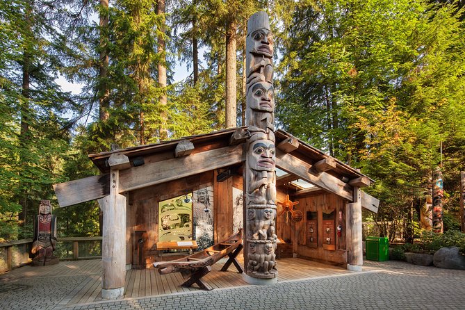 Capilano Suspension Bridge Park Ticket - Captivating Attractions