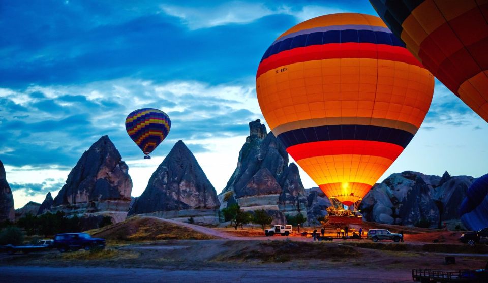 Cappadocia: 1 of 3 Valleys Hot Air Balloon Flight - Highlights of the Cappadocia Experience