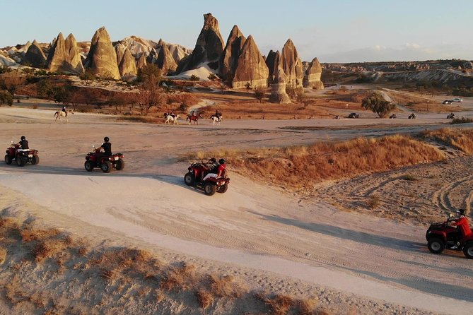 Cappadocia Adventures: Sunset ATV Tour - Pickup Details