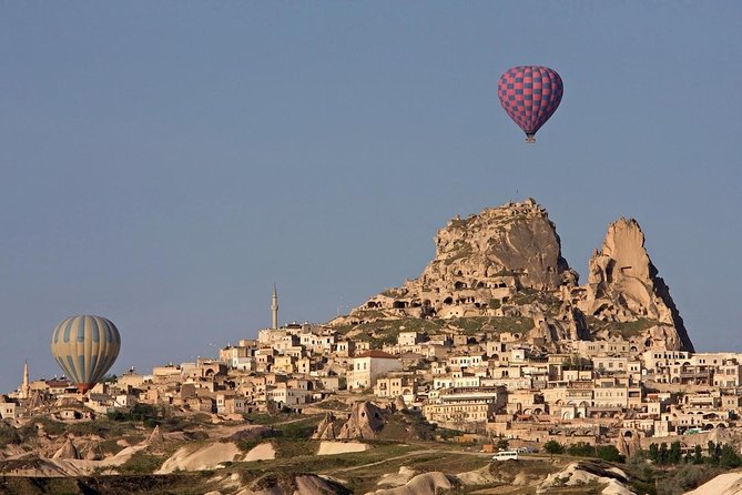 Cappadocia Balloon Ride - Cappadocias Dramatic Landscape