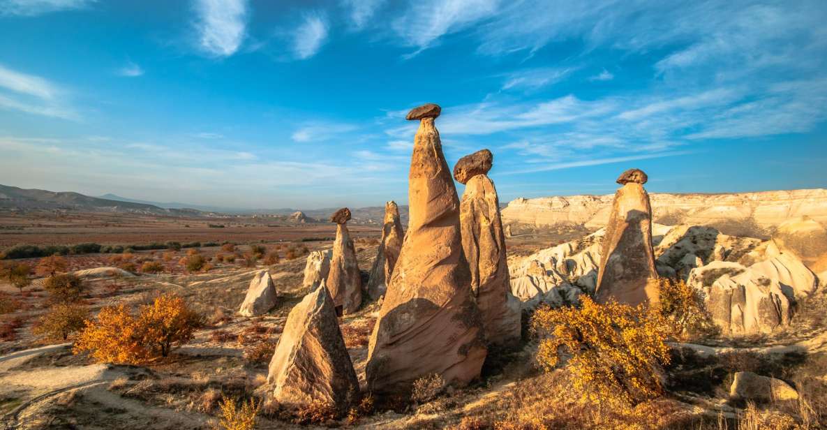 Cappadocia: Blue Tour With Entry Fees and Lunch - Historic Sites Visited