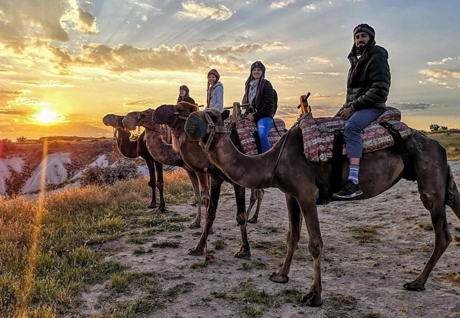 Cappadocia: Camel Safari - Camel Tourism in Cappadocia