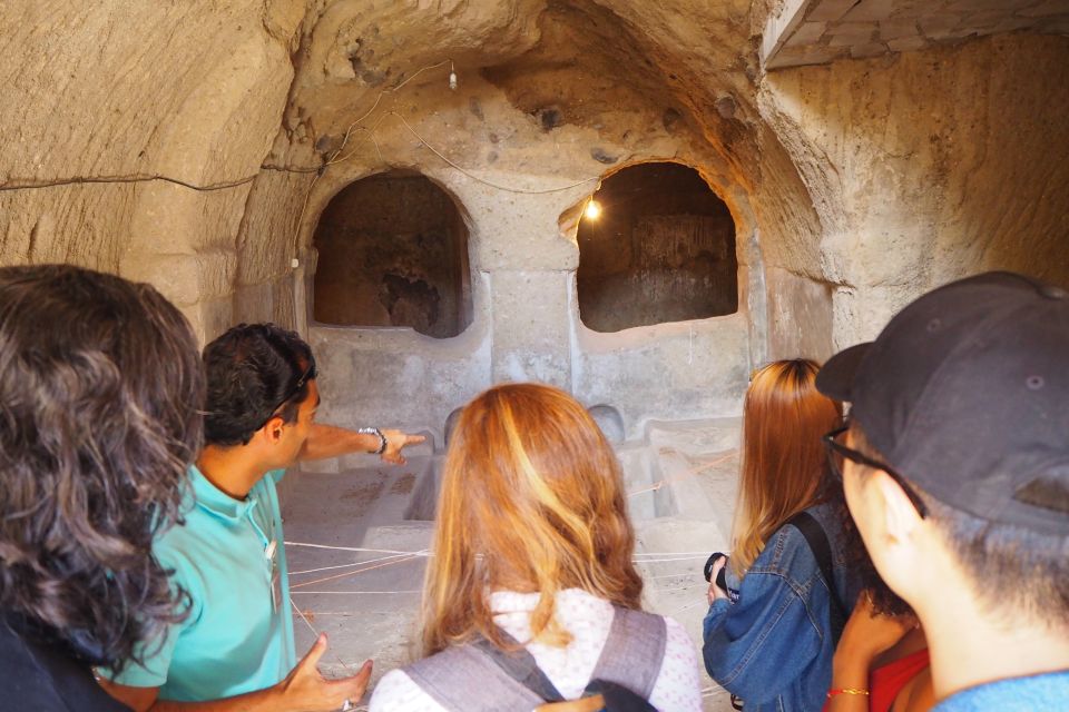 Cappadocia: Green Tour - Ihlara Valley & Underground City - Pickup and Drop-off