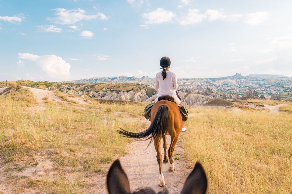 Cappadocia: Horse Riding W/Sunrise & Sunset Option - Benefits of Horse Riding