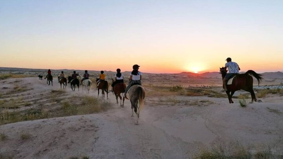 Cappadocia Horseback Riding Tour - Itinerary