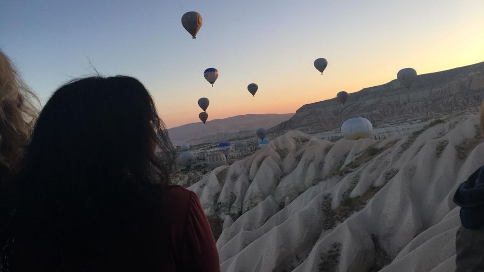 Cappadocia: Hot Air Balloon Flight at Sunrise - Highlights of the Cappadocia Experience