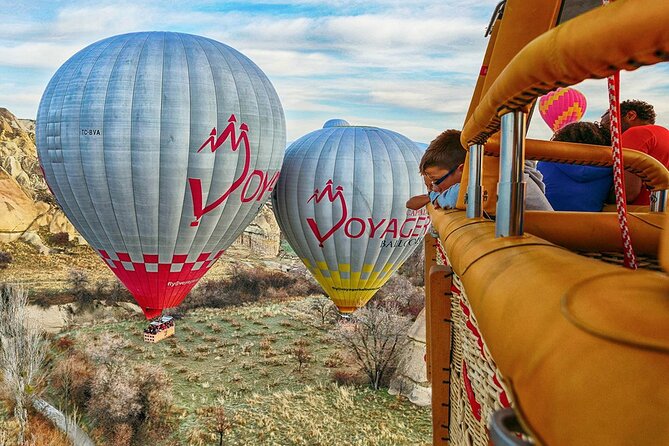 Cappadocia Hot Air Balloon Flight Over Fairy Chimneys And Goreme - Additional Information to Note