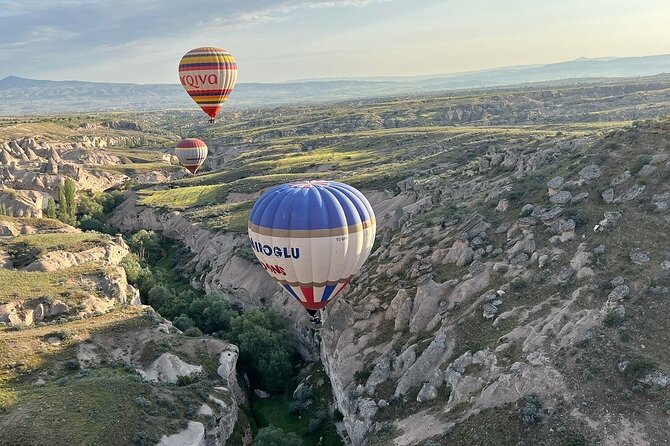 Cappadocia Hot Air Balloon Ride 18-24 Person With Transfer | Çat - Inclusions and Pickup Details