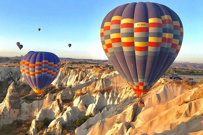 Cappadocia Hot Air Balloon Ride - Inclusions and Exclusions