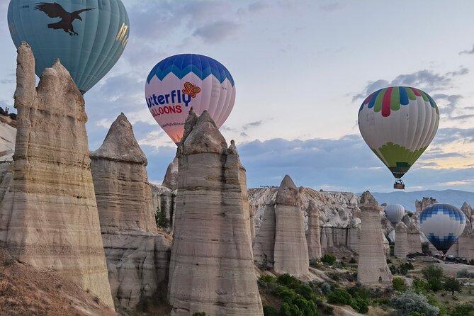 Cappadocia Hot Air Balloon Ride Over Goreme Valleys With Transfer - Highlights of the Landscape