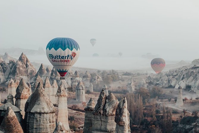 Cappadocia Hot Air Balloon Ride With Transfers - Booking Confirmation Details