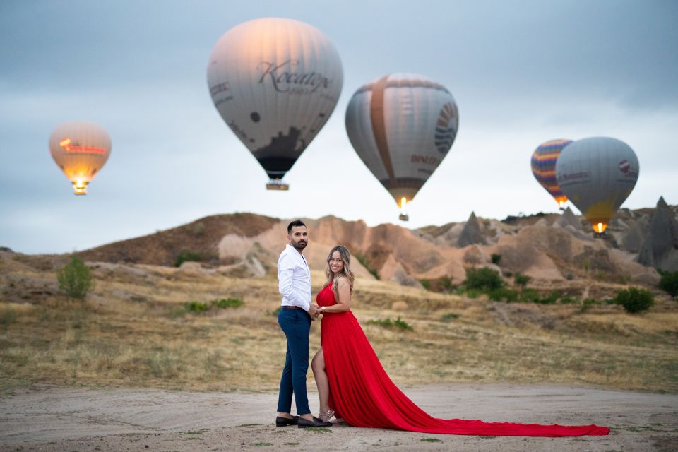 Cappadocia: Photo Shooting Tour - Exploring the Captivating Locations