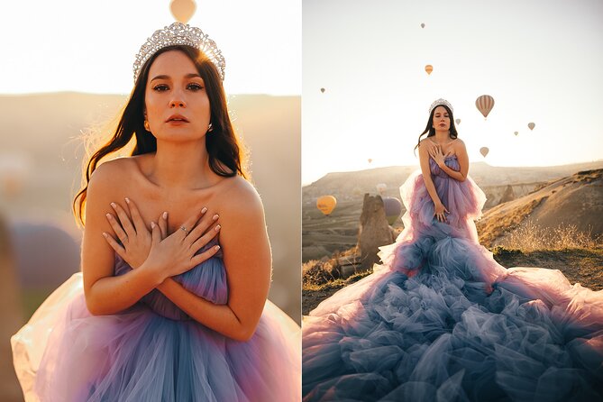 Cappadocia Photoshooting With Flying Dress - Pickup and Transportation Details