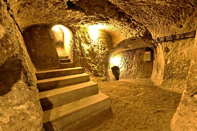 Cappadocia Private Blue Tour With Underground City - Inclusions