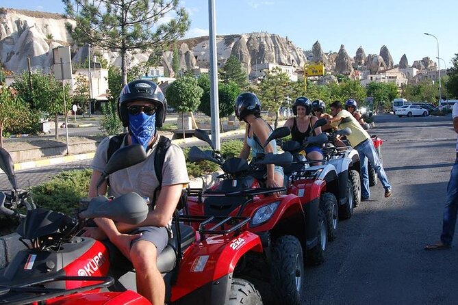 Cappadocia Quad Safari Sunset or Day Time - Included and Optional Items