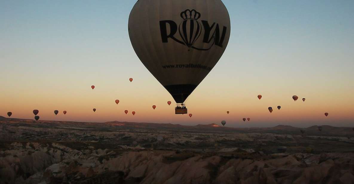 Cappadocia: Royal King Flight - Exclusive Hot Air Balloon Experience