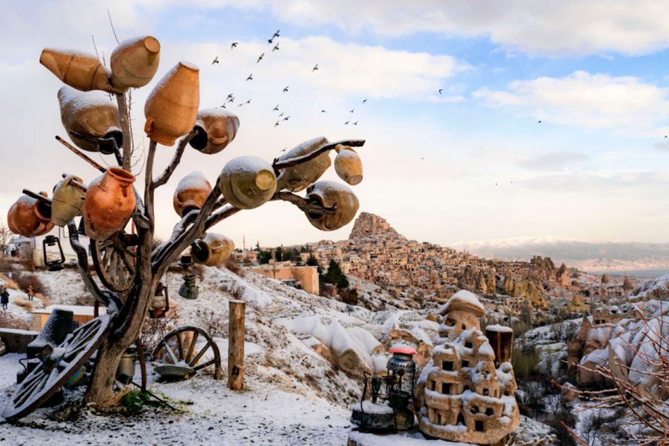 Cappadocia Small Group Day Tour - Goreme Open Air Museum - Inclusions