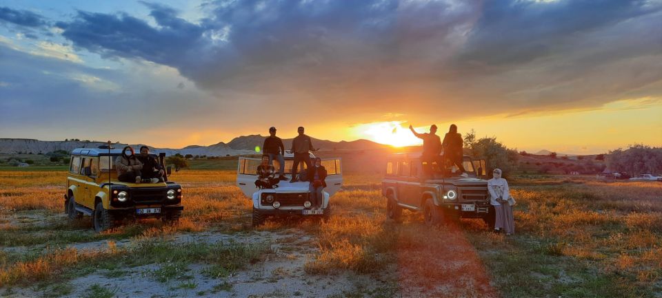 Cappadocia Sunrise Jeep Safari Tour - Highlights of the Safari