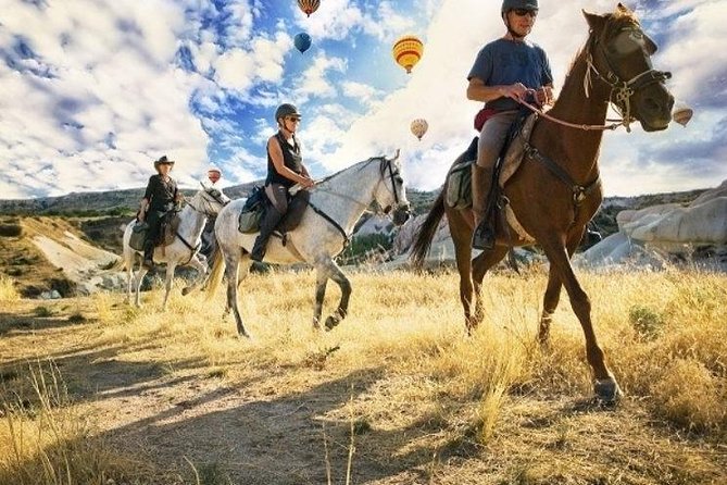 Cappadocia Valley Horse Riding - Half Day Tour 4 Hrs - Customization