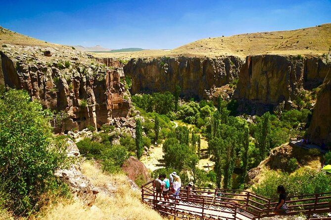 Cappadocia Vip Green Tour With Nar Lake (Small Group) - Pick-up and Start Time