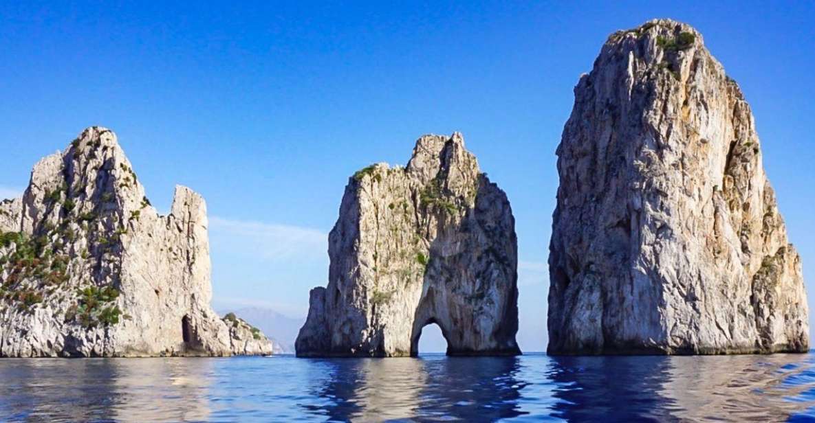 CAPRI AND BLUE GROTTO: TOUR WITH ALLEGRA21 - Highlights of the Tour