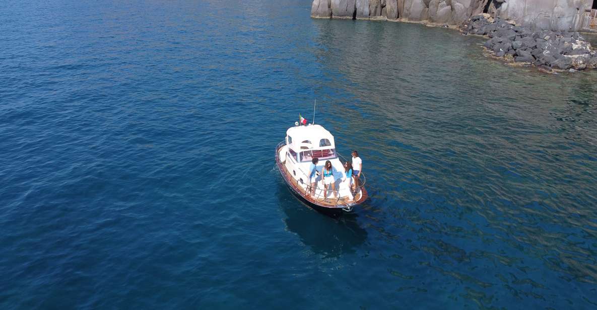 Capri: Blue Grotto and the Faraglioni Rocks Boat Tour - Vervece Rock: Gateway to Capri