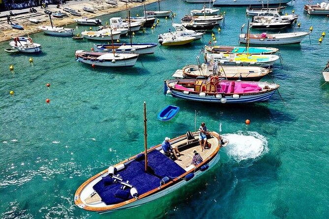 Capri Boat and Walking - Meeting and Pickup