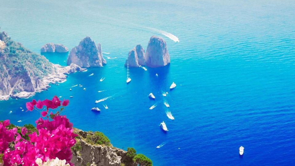 Capri Boat Tour, 8 Hours, From Sorrento, Positano, Massa Lubrense - Departure Ports