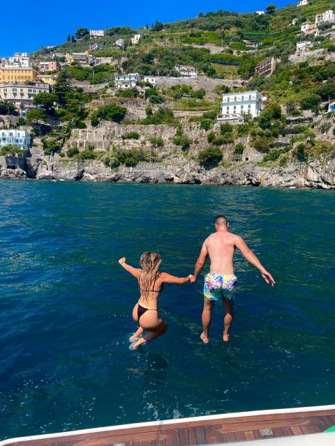 Capri: Boat Tour Around Capri With Faraglioni and Grottos - Exclusive Group Experience