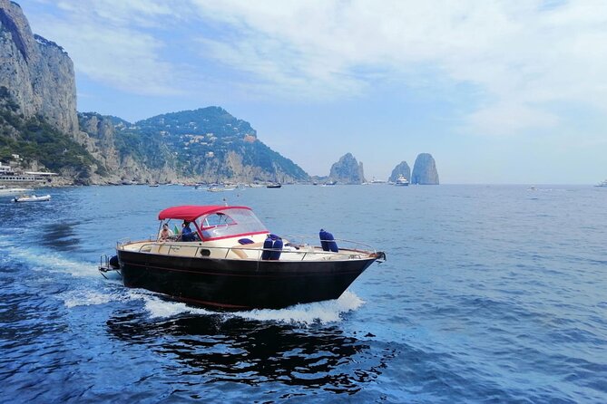 Capri Boat Tour | Full Day - Included in the Tour