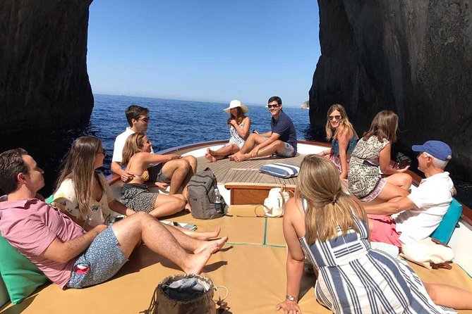 Capri Deluxe Small Group Shared Tour From Sorrento, Positano, Amalfi - Additional Costs