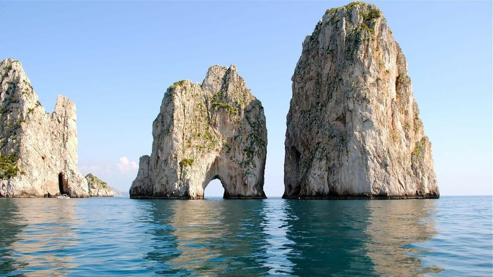 Capri Excursion in Private Boat Full Day From Sorrento - Detailed Itinerary