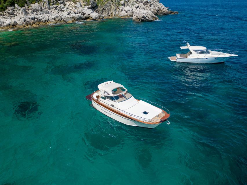 Capri: Full Day Private Customizable Cruise With Snorkeling - Itinerary Highlights