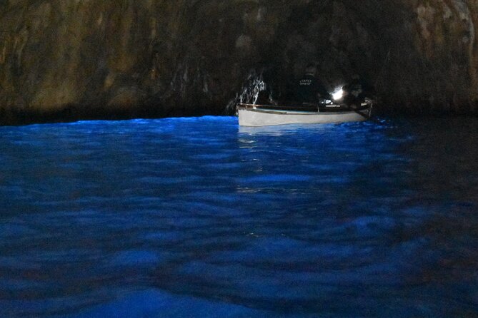 Capri Island and Blue Grotto - Small Group Day Tour - Meeting Point and Pickup