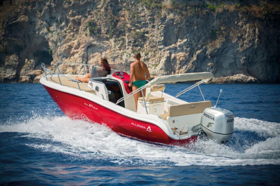 Capri Island & Blue Cave Private Boat Tour From Sorrento - Swim in Capris Crystal-Clear Waters