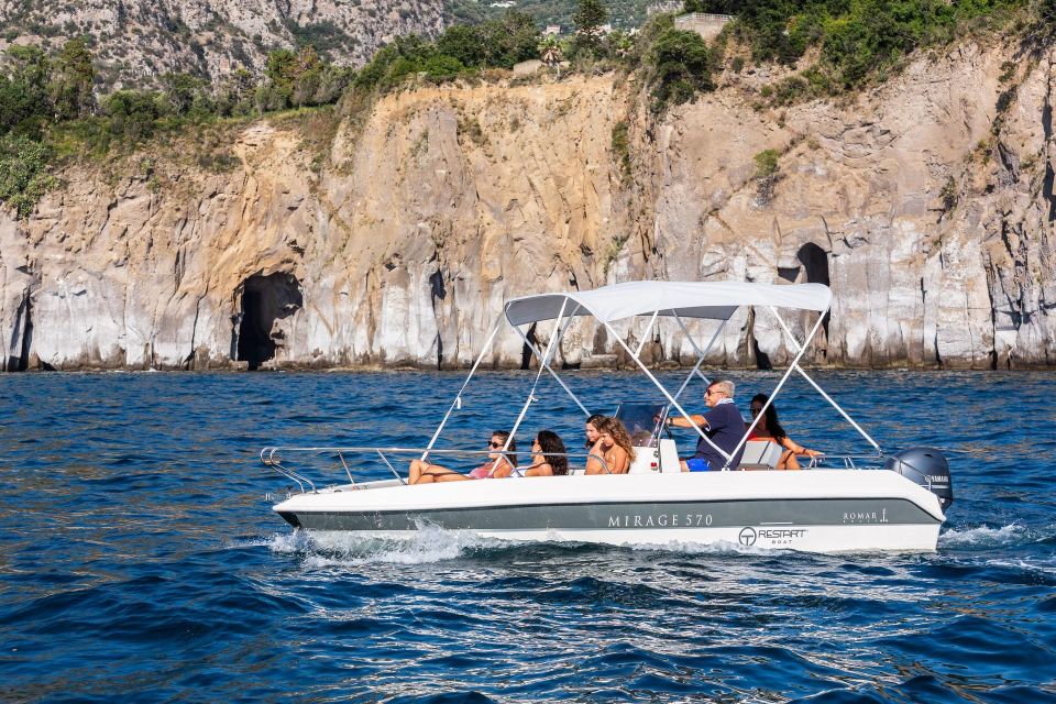 Capri Island & Blue Cave Private Boat Tour From Sorrento - Included in the Experience