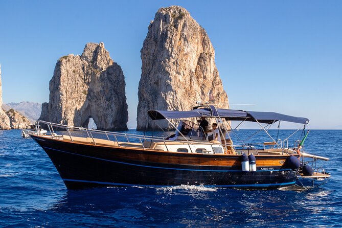 Capri & Positano: Private Boat Day Tour From Sorrento - Exclusions