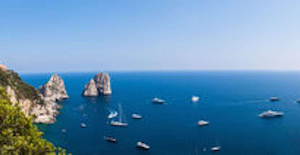 Capri: Private Boat Island Tour - Highlights of the Excursion