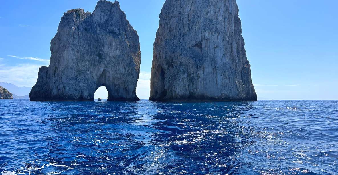 Capri Private Boat Tour by Speedboat From Positano/Praiano - Pickup Locations