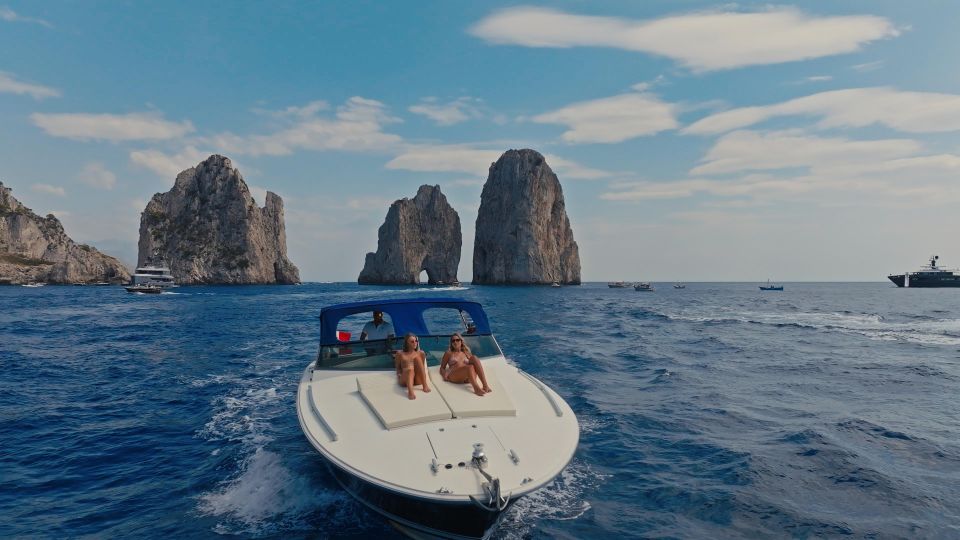 Capri Private Boat Tour: Free Bar, Snack and Extra Included - Highlights of the Boat Tour