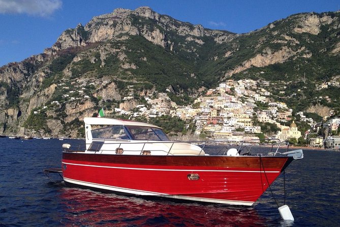 Capri Private Boat Tour From Positano or Praiano or Amalfi - Detailed Tour Itinerary