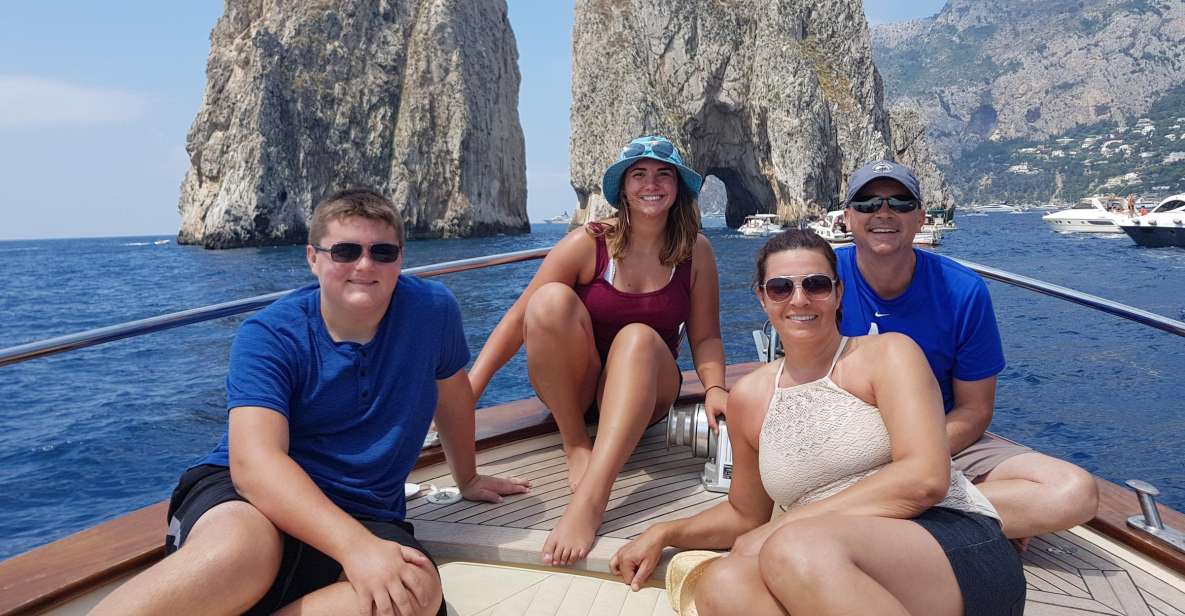 Capri: Private Boat Tour From Sorrento - Highlights of the Experience