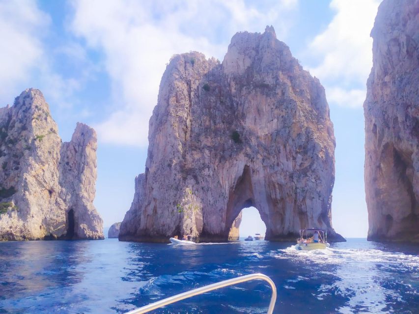 Capri Private Day Tour With Private Island Boat From Rome - Private English-speaking Tour Escort